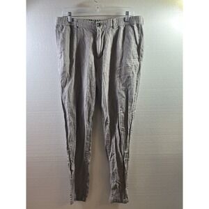 Banana Republic Men's Slim fit  Pants 34X32  Linen Blend